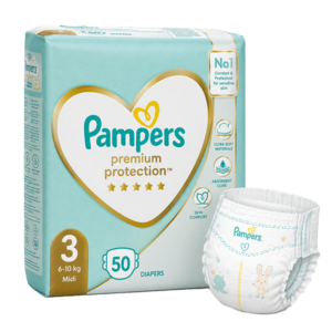 Pampers Newborn Sanft Windeln