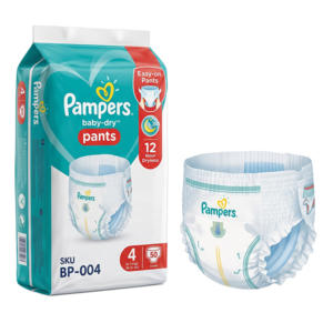 Pampers Baby Fresh Windeln
