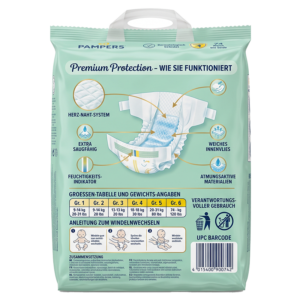 Pampers Baby Dry Windeln